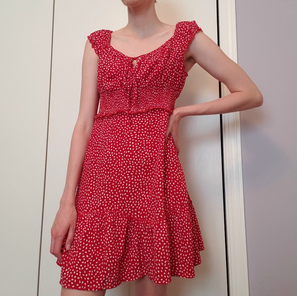 Strawberry Sundress